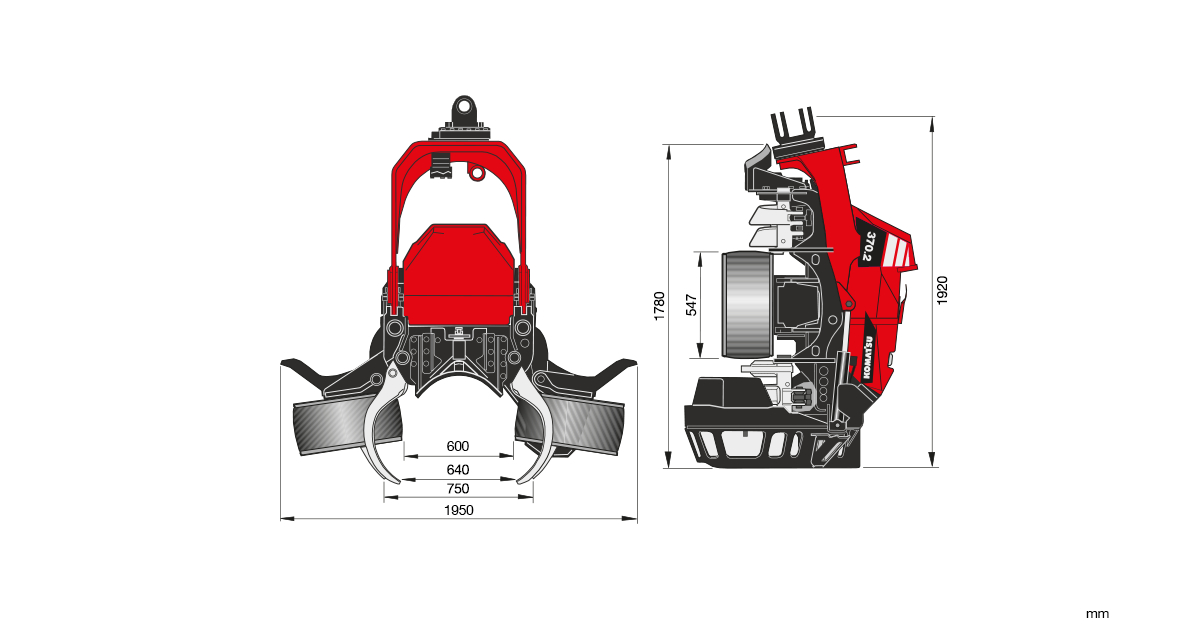 Komatsu-370-2_drawing